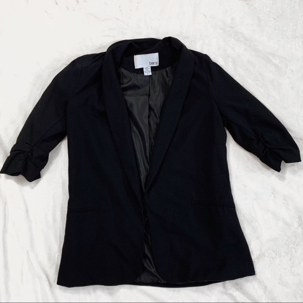 Bar lll Blazer with 3 quarter sleeves